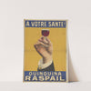 A votre santé Quinquina Raspail (1906) by Imp. Ch. Wall & Cie