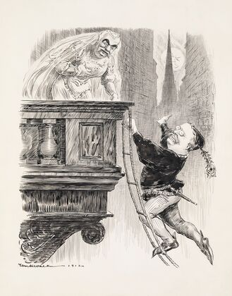 A Wall Street Wooing (1912) — size preview