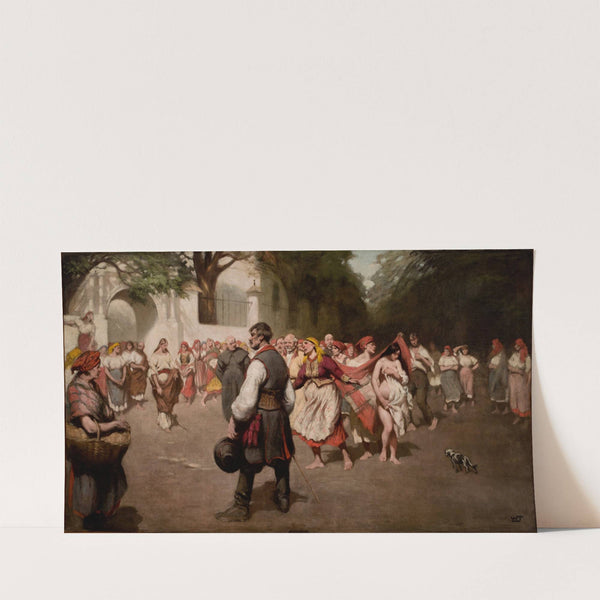 A Wanton from Bronowice (1920) by Włodzimierz Tetmajer