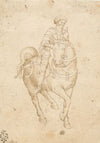 A Warrior on Horseback