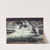 A Waterfall (1833) by Knud Baade