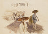 A Watering Cart (1890)