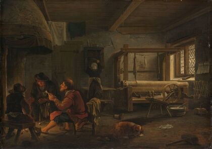 A Weaver’s Workshop