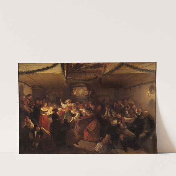 A Wedding Party from Vingåker by Wilhelm Wallander