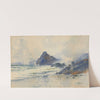 A wet day on a wild coast by William Mathew Hodgkins