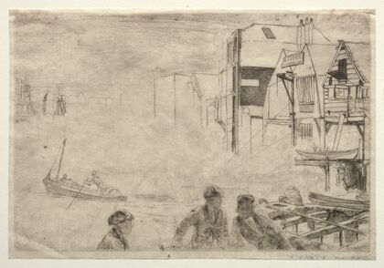 A Wharf (1859)