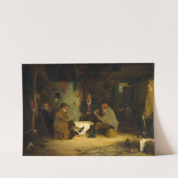 A Whist Party (1854) by Erskine Nicol
