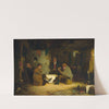 A Whist Party (1854) by Erskine Nicol