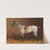 A White Horse in the Stable (1896) by Emil Volkers
