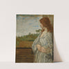 A White Note (1861) by James Abbott McNeill Whistler