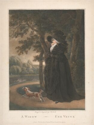 A Widow – Une Veuve (1791)