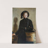 A Widow&#039;s Mite by Sir John Everett Millais