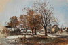 A Winter Day, Scene near St. Pölten