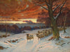 A winter evening