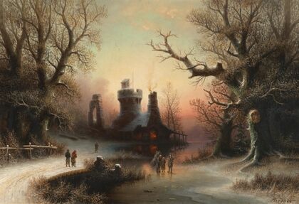 A Winter Evening