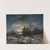 A Winter Evening by Remigius Adrianus van Haanen