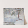 A Winter Idyll by Walter Launt Palmer