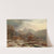 A winter idyll with a view of the Kropfsberg ruins, Tyrol by Anton Doll