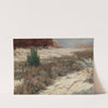 A Winter Landscape by Ferdinand Katona