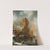 A winter landscape with a fortified town by Nicolaes Molenaer