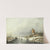 A winter landscape with figures on the ice by Jan Jacob Coenraad Spohler