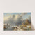 A winter landscape with figures on the ice (1895) by Charles Leickert