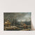 A winter landscape with peasants gathering wood by Jacques d&#039;Arthois