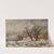A Winter Landscape with Wood Collectors before a Small Village by Remigius Adrianus van Haanen