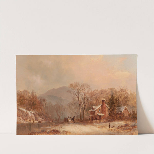 A Winter&#039;s Afternoon by James Brade Sword