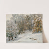 A Winter&#039;s Day by Hugo Darnaut