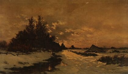 A Winter’s Day in the Kempen
