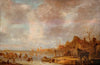 A winter’s day outside Haarlem (1636-1649)