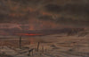 A Winter’s Evening by a Danish Fiord