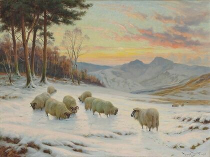 A winter’s evening