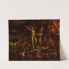 A witchcraft scene by Joseph Heintz the Younger