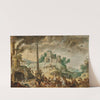 A Witches’ Sabbath (1650) by Claes Jacobsz. van der Heck