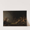 A Witches’ Sabbath (c. 1650) by Cornelis Saftleven