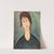 A Woman (1917-1920) by Amedeo Modigliani