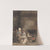 A Woman and Child by a Hearth by William Evans of Bristol
