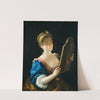 A Woman at her Mirror by Jean Raoux