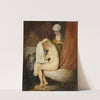 A Woman at Her Toilet by Jean-Antoine Watteau