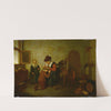 A Woman Deloused A Boy by Quirijn Van Brekelenkam