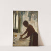 A Woman Ironing (1873) by Edgar Degas