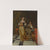 A woman playing the lute and a man listening by Eglon van der Neer