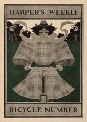 Harpers Weekly Bicycle Number