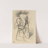 A Woman Seated Seen from Behind by Giovanni Boldini