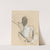 A Woman Seen From Behind Holding A Fan by Paul César Helleu