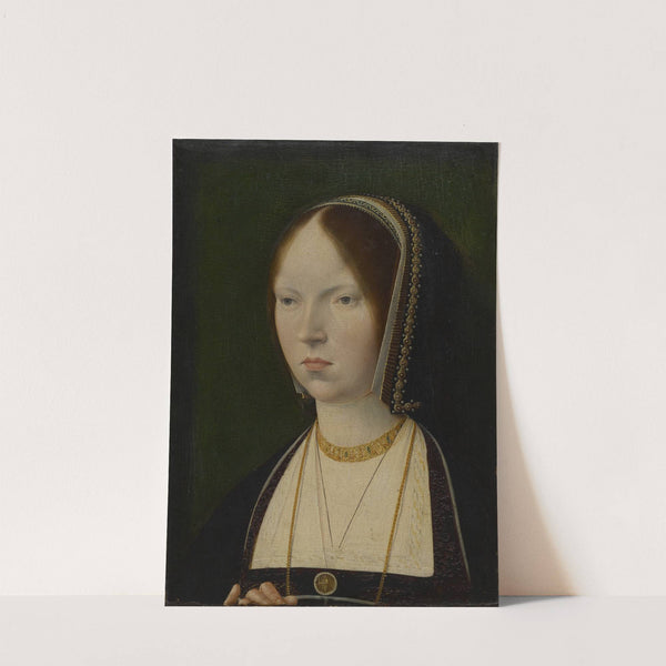 A Woman, traditionally identified as Isabela la Católica of Castile (ca. 1492–97) by Jan Provost