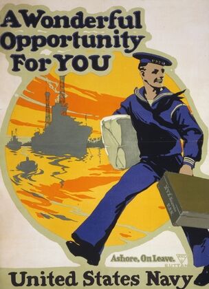 A wonderful opportunity for you–United States Navy