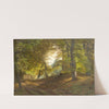 A Wood near Frederiksborg Castle by Godtfred Rump